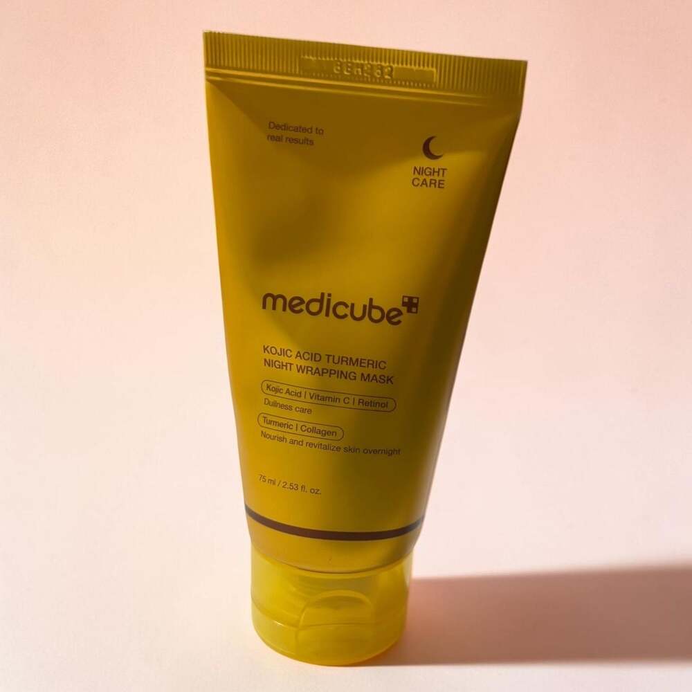 medicube - Kojic Acid Turmeric Night Wrapping Mask SEALED!